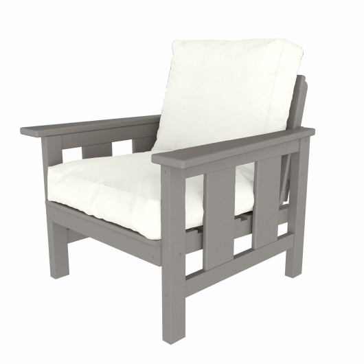 DURAWOOD® Poly Deep Seating Club Chair