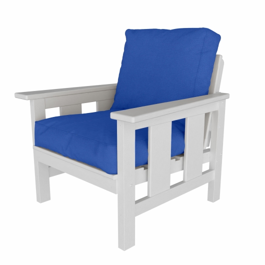 DURAWOOD® Poly Comfort Club Chair - Classic Palette