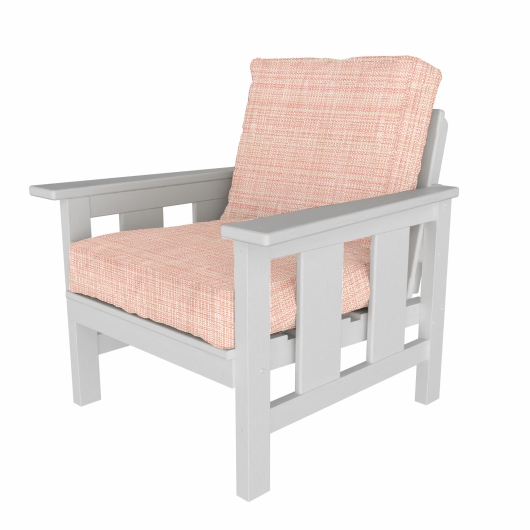 DURAWOOD® Poly Comfort Club Chair - Solar Palette