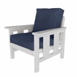 DURAWOOD® Poly Comfort Club Chair - Regatta Palette