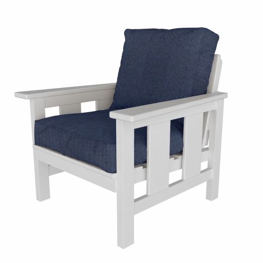 DURAWOOD® Poly Comfort Club Chair - Regatta Palette
