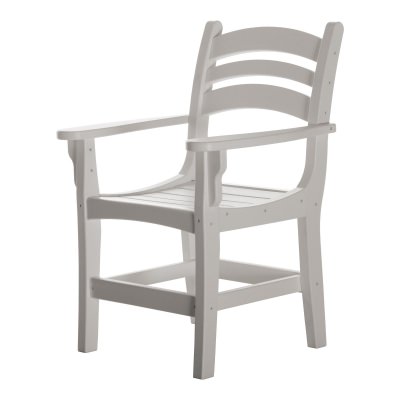 DURAWOOD® Poly Casual Dining Chair with Arms