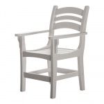 Casual Dining Chair with Arms