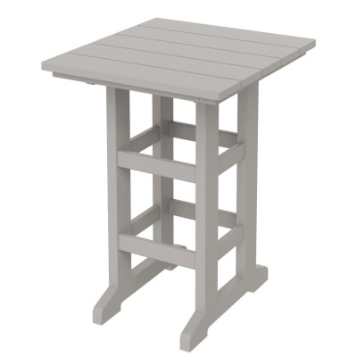 DURAWOOD® Poly Square Counter Height Table - 28 in. x 26 in.