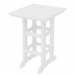 Square Counter Height Table - 28 in. x 26 in.