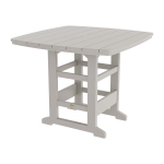 DURAWOOD® Poly Counter Height Table - 46 in. x 45 in.