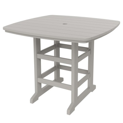 DURAWOOD® Poly Counter Height Table - 46 in. x 45 in.