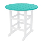 Round Counter Height Table - 39.5 in.