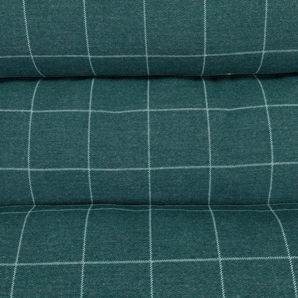 Sunbrella Wentworth Juniper Cumaru Cushioned Double Swing