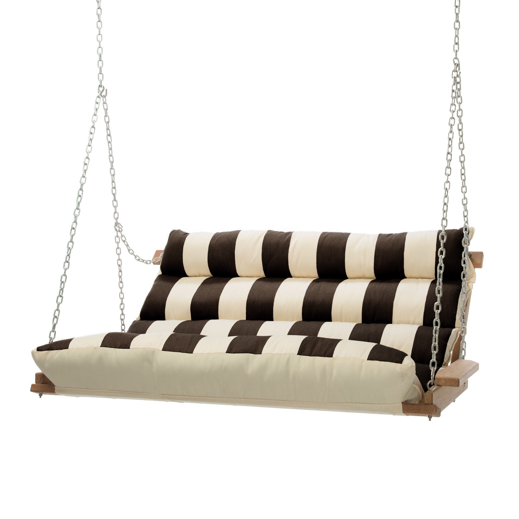 60 inch porch swing cushions