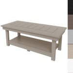 Comfort Coffee Table with Shelf