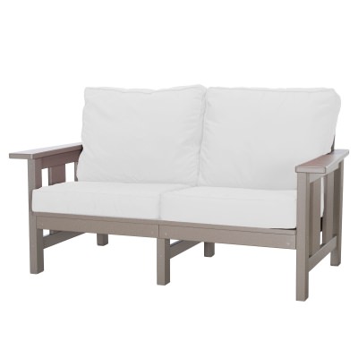 DURAWOOD® Poly Comfort Love Seat