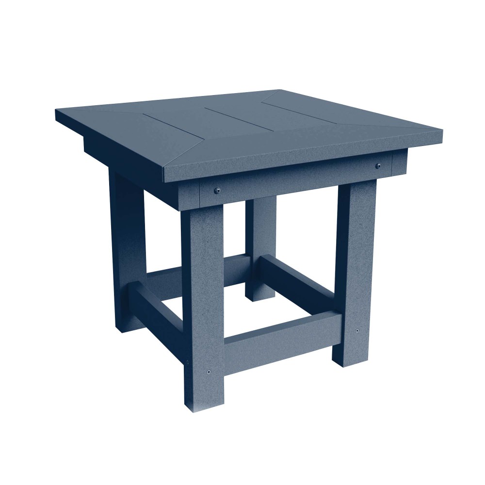 DURAWOOD® Poly Comfort Side Table - Navy