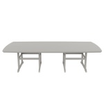 DURAWOOD® Poly Dining Table - 46 in. x 120 in.