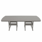 DURAWOOD® Poly Dining Table - 46 in. x 96 in.