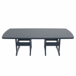 DURAWOOD® Poly Dining Table - 46 in. x 96 in. - Navy