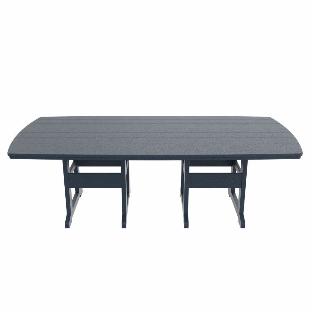 DURAWOOD® Poly Dining Table - 46 in. x 96 in. - Navy