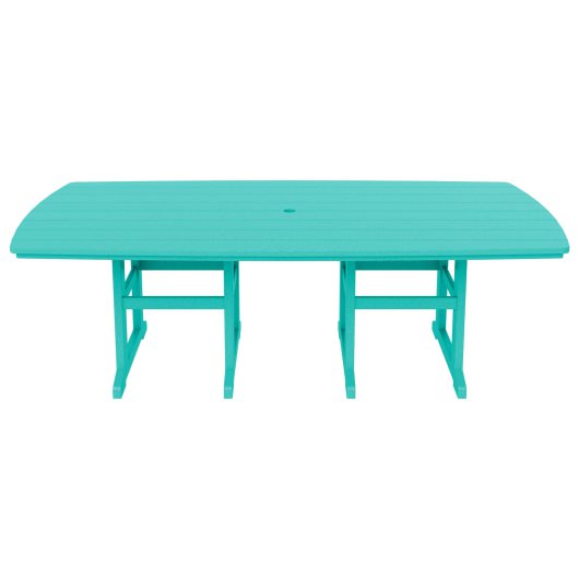 Dining Table - 46 in. x 96 in. - Turquoise