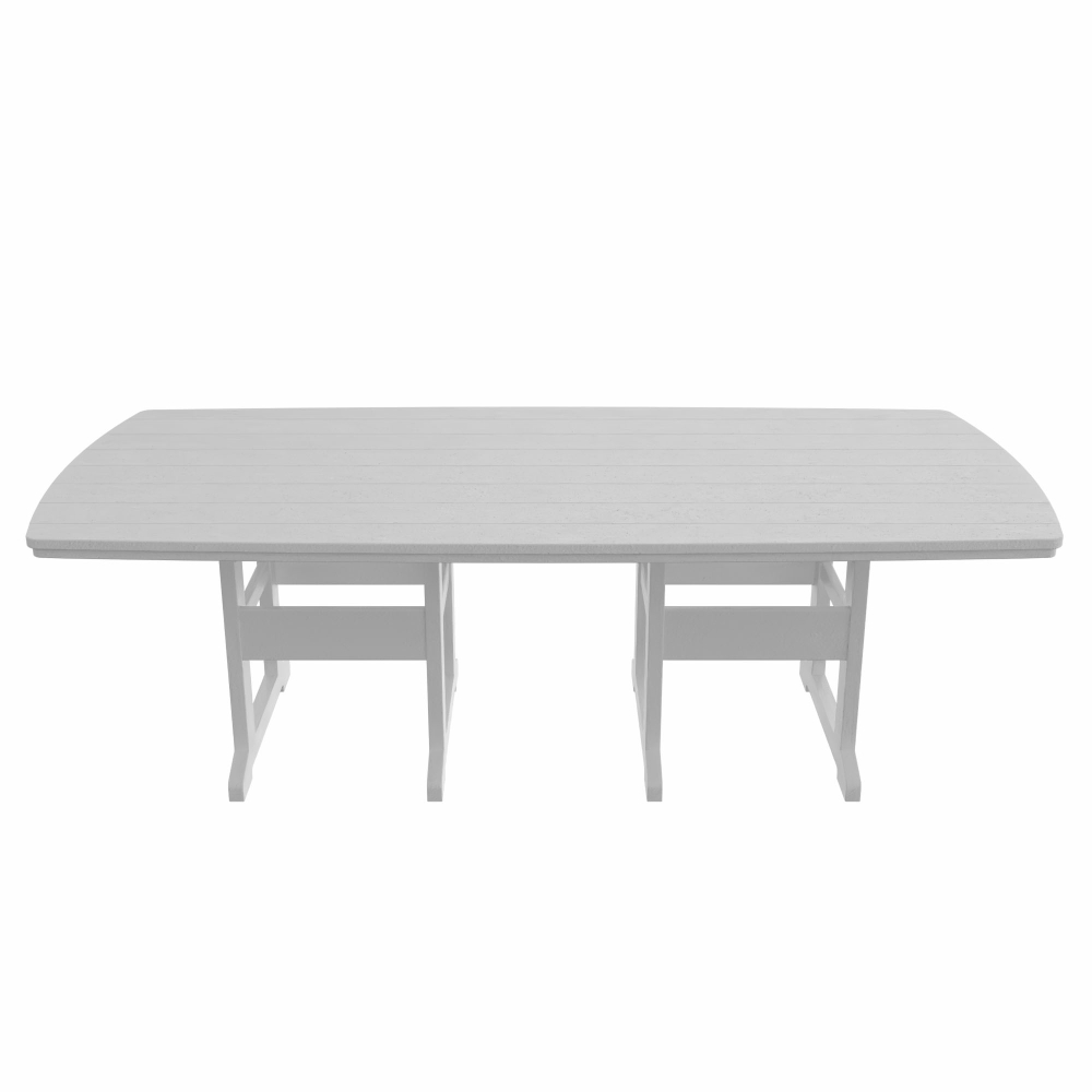 DURAWOOD® Poly Dining Table - 46 in. x 96 in. - White