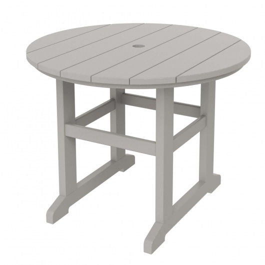 DURAWOOD® Poly Round Dining Table - 39.5 in.