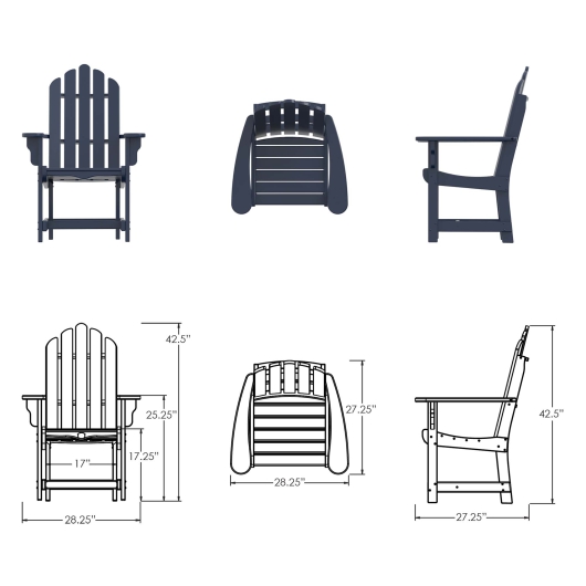 DURAWOOD® Classic Dining Chair with Arms