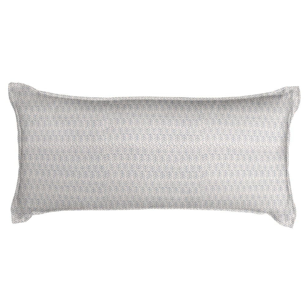 Bella Dura Outdoor Decorative Pillow - Festoon Mist
