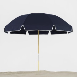 Frankford Beach Umbrella - Navy Blue