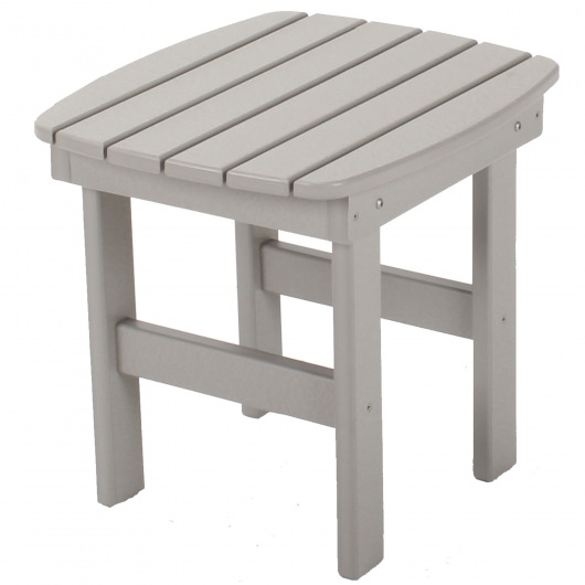 Gray Durawood Side Table