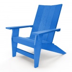 DURAWOOD® Modern Adirondack Chair - Blue