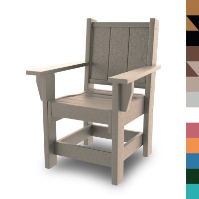 Modern Dining Chair With Arms
