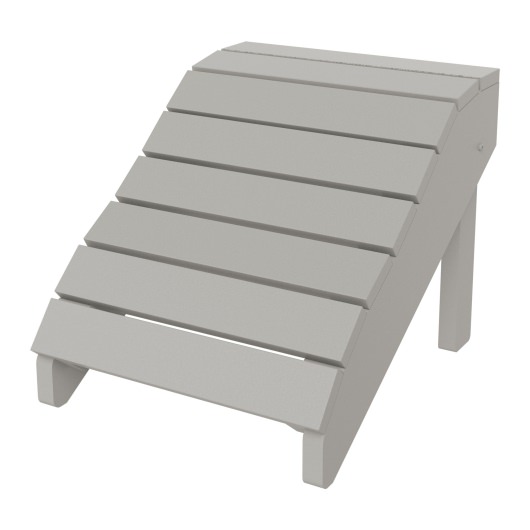 DURAWOOD® Poly Modern Footrest