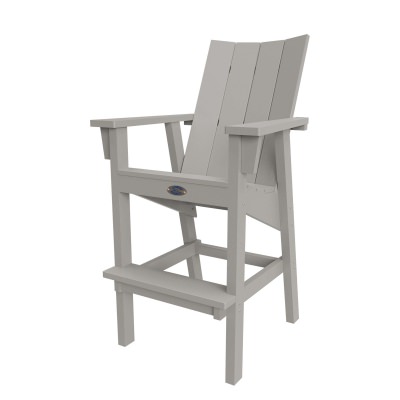 DURAWOOD® Poly Modern Bar Height Dining Chair