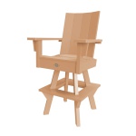 Modern Bar Height Swivel Chair
