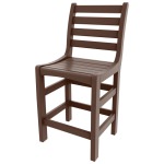 Horizontal Counter Height Chair