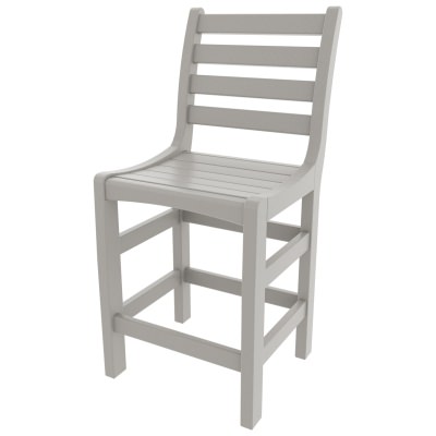 DURAWOOD® Poly Horizontal Counter Height Chair