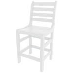 Horizontal Counter Height Chair