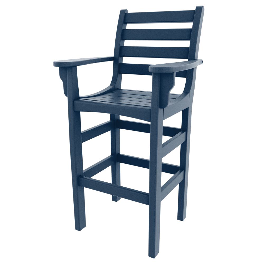 DURAWOOD® Poly 3 Piece Horizontal Bar Height Set