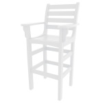 Horizontal Bar Height Chair with Arms
