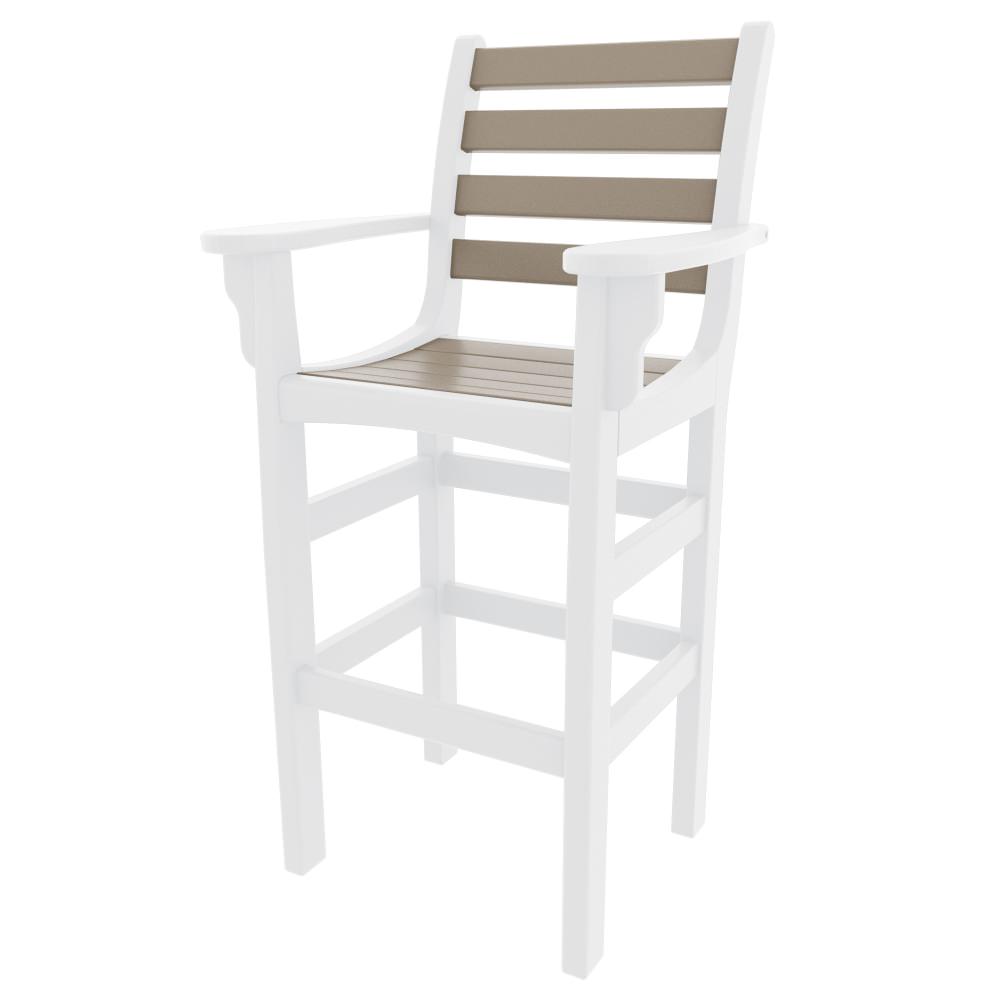 DURAWOOD® Poly 3 Piece Horizontal Bar Height Set