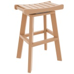 Swivel Saddle Bar Height Stool