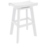 Swivel Saddle Bar Height Stool