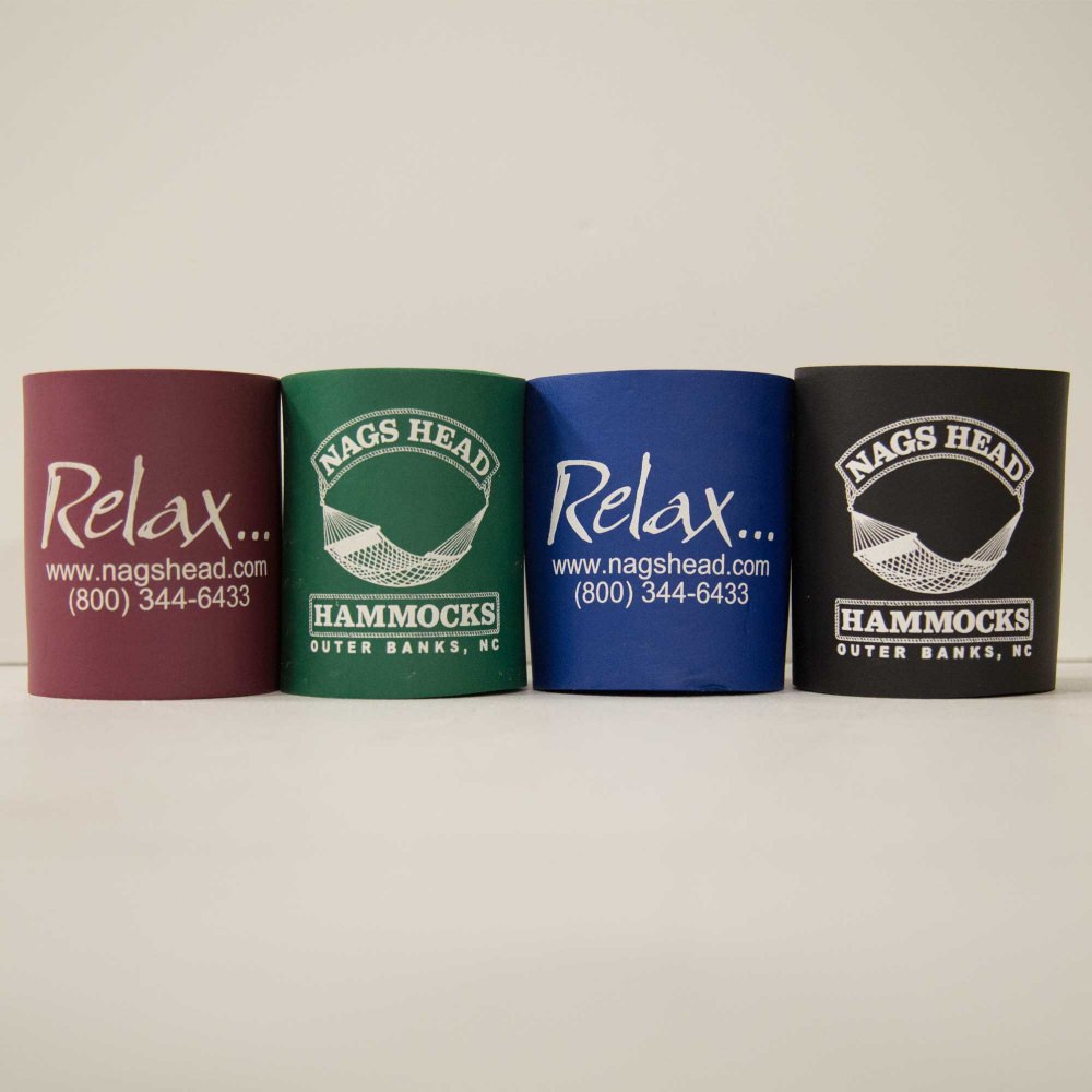 Shop Set of Foam Drink Huggies - Nags Head Hammocks; Furniture