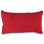 Jockey Red Sunbrella Outdoor Throw Pillow