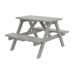 DURAWOOD® Poly Kids Picnic Table