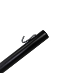 15 ft. TRI-BEAM® Steel Hammock Stand with Right Connection Design and Cape Shield Powder Coating - Black