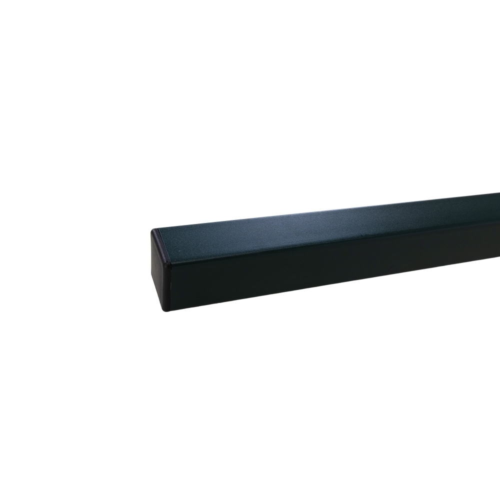 15 ft. Steel Hammock Stand with Powder Coated Finish - Forest Green