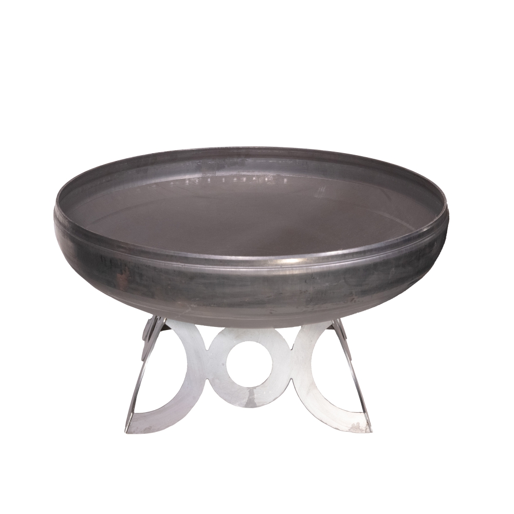 Liberty Fire Pit with Circular Base