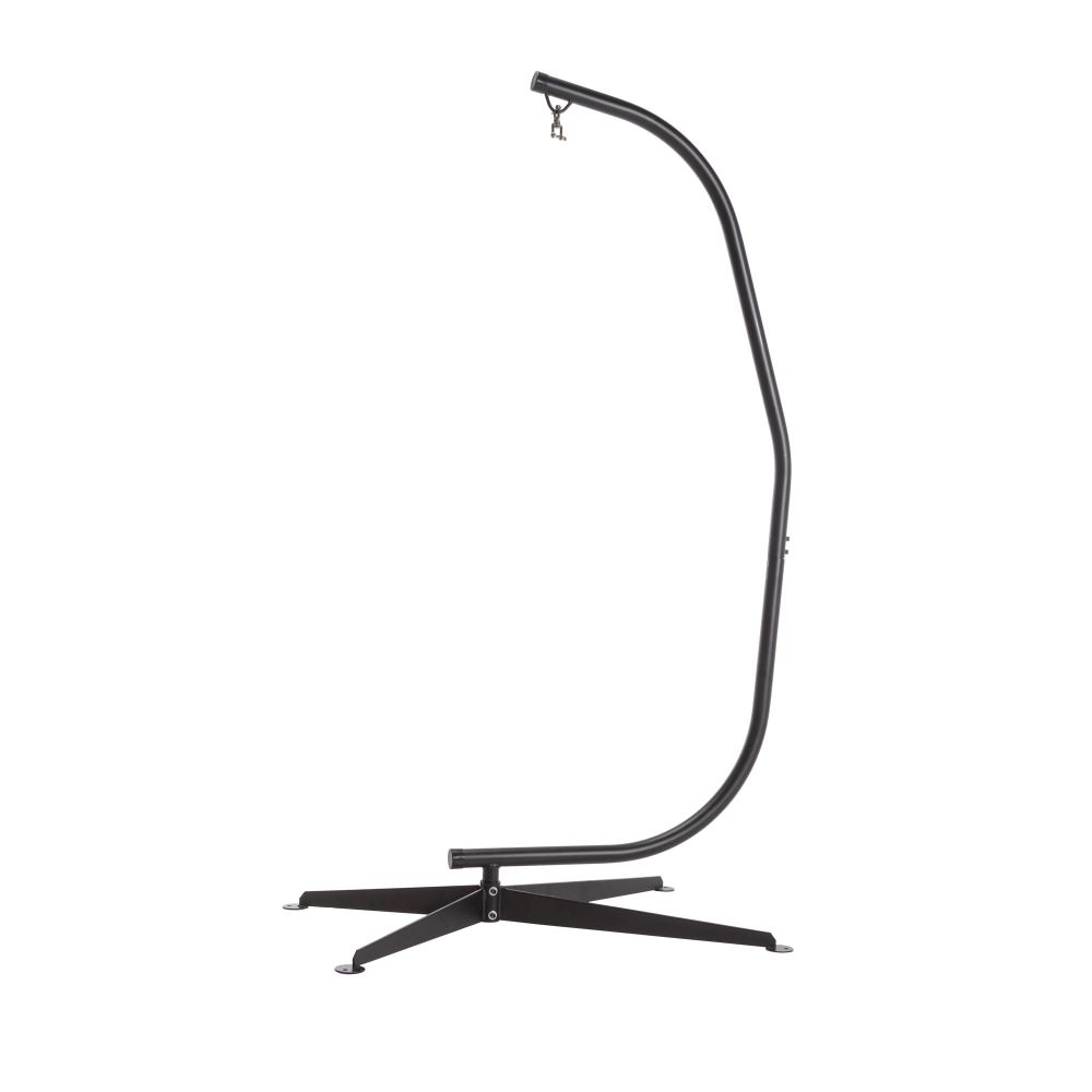 Crescent Single Swing Stand - Black