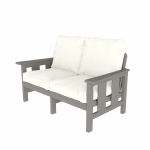DURAWOOD® Poly Deep Seating Love Seat