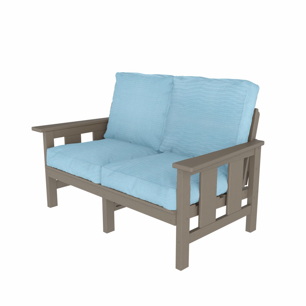 DURAWOOD® Poly Comfort Love Seat